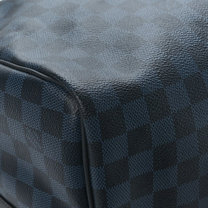 Louis Vuitton Damier Cobalt Keepall Bandouliere 55 6 of 9