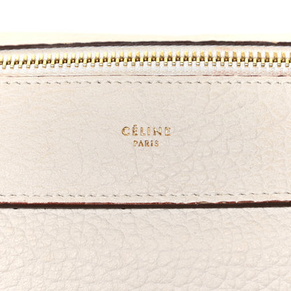 Celine Bullhide Calfskin Medium Ring Bag White 15 of 22