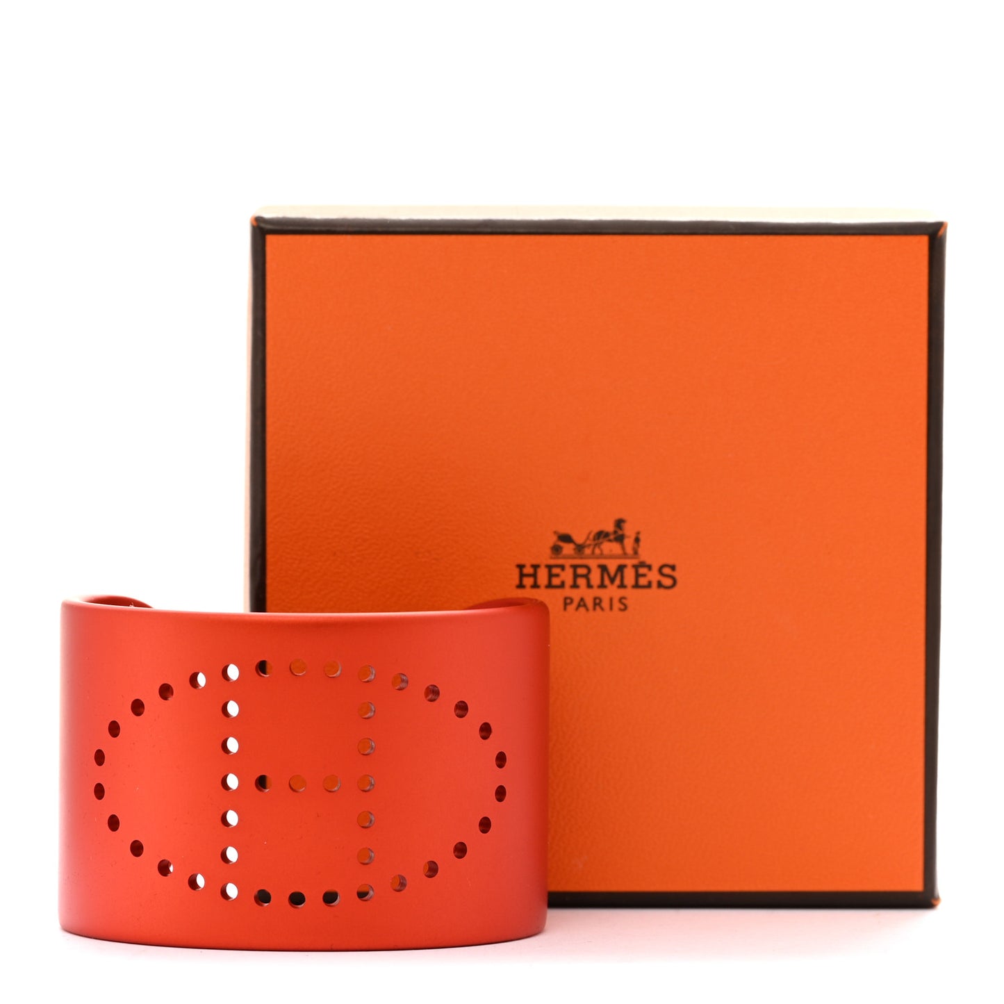 Aluminium Evelyne Sunset Cuff Bracelet T2 Orange Tropique