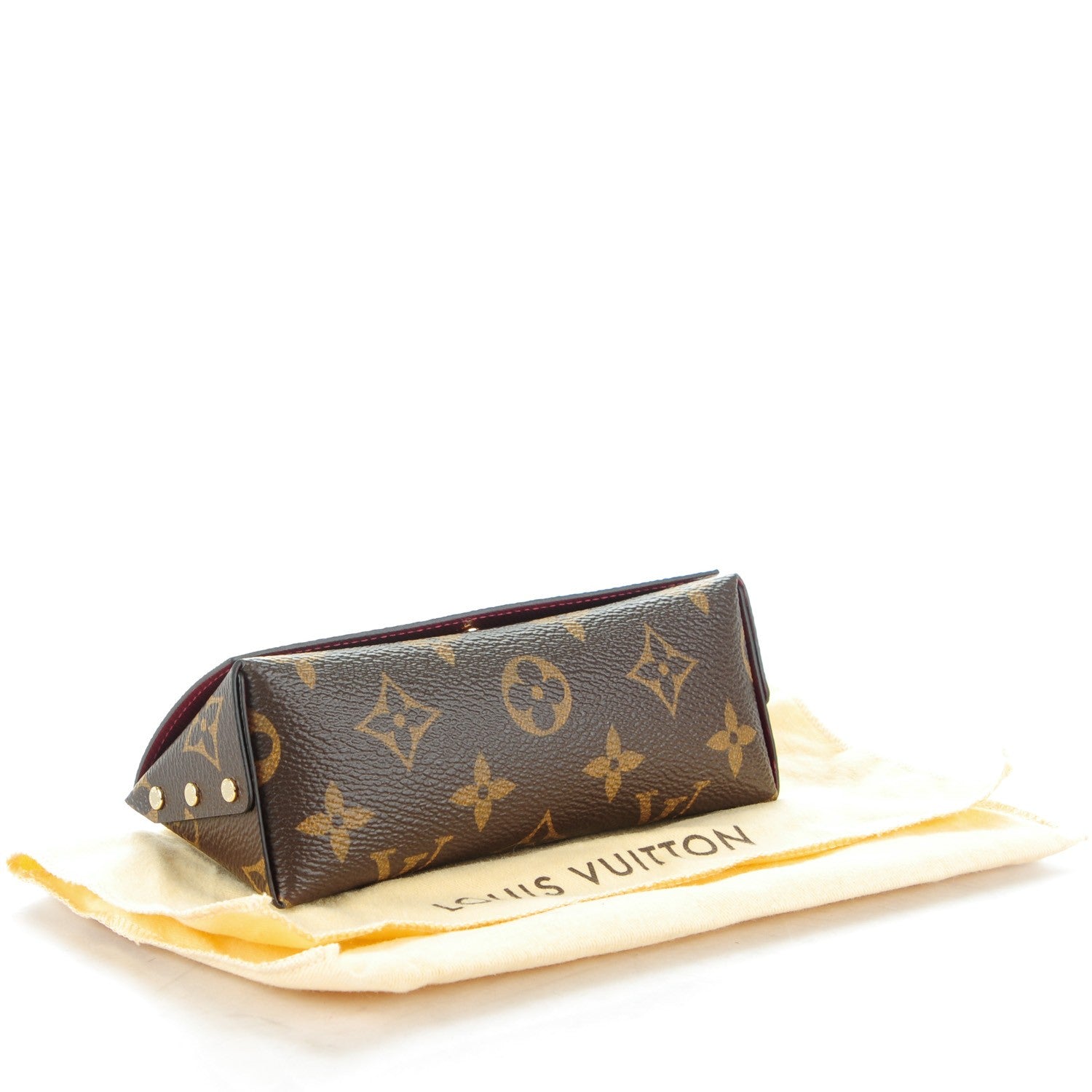 Louis Vuitton Monogram Rivet Pochette Fuchsia 4 of 7