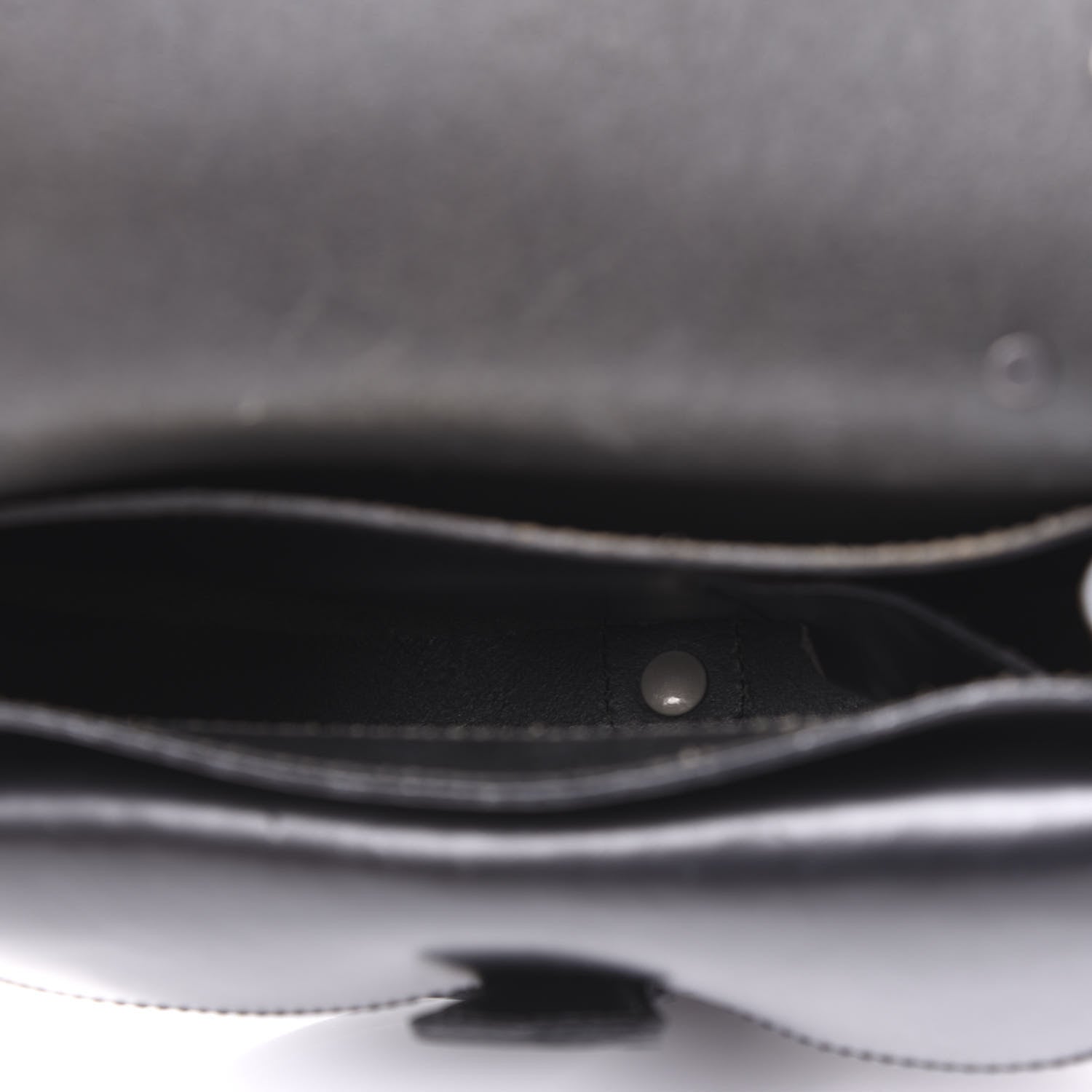 Chanel Calfskin Medallion Coins Saddle Bag Black 4 of 7