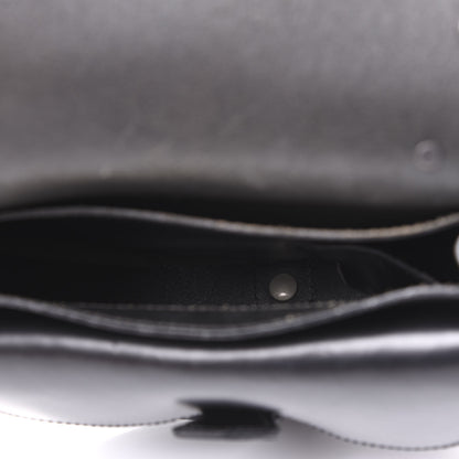 Chanel Calfskin Medallion Coins Saddle Bag Black 4 of 7