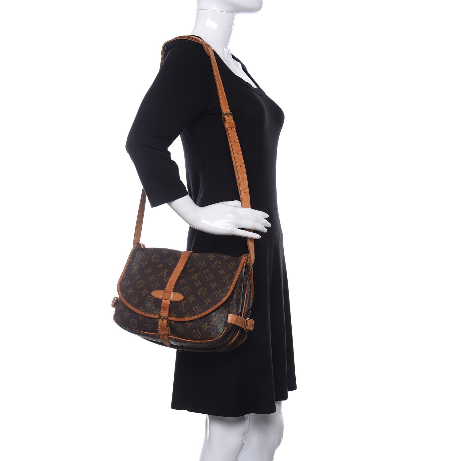 Louis Vuitton Monogram Saumur 30 2 of 11