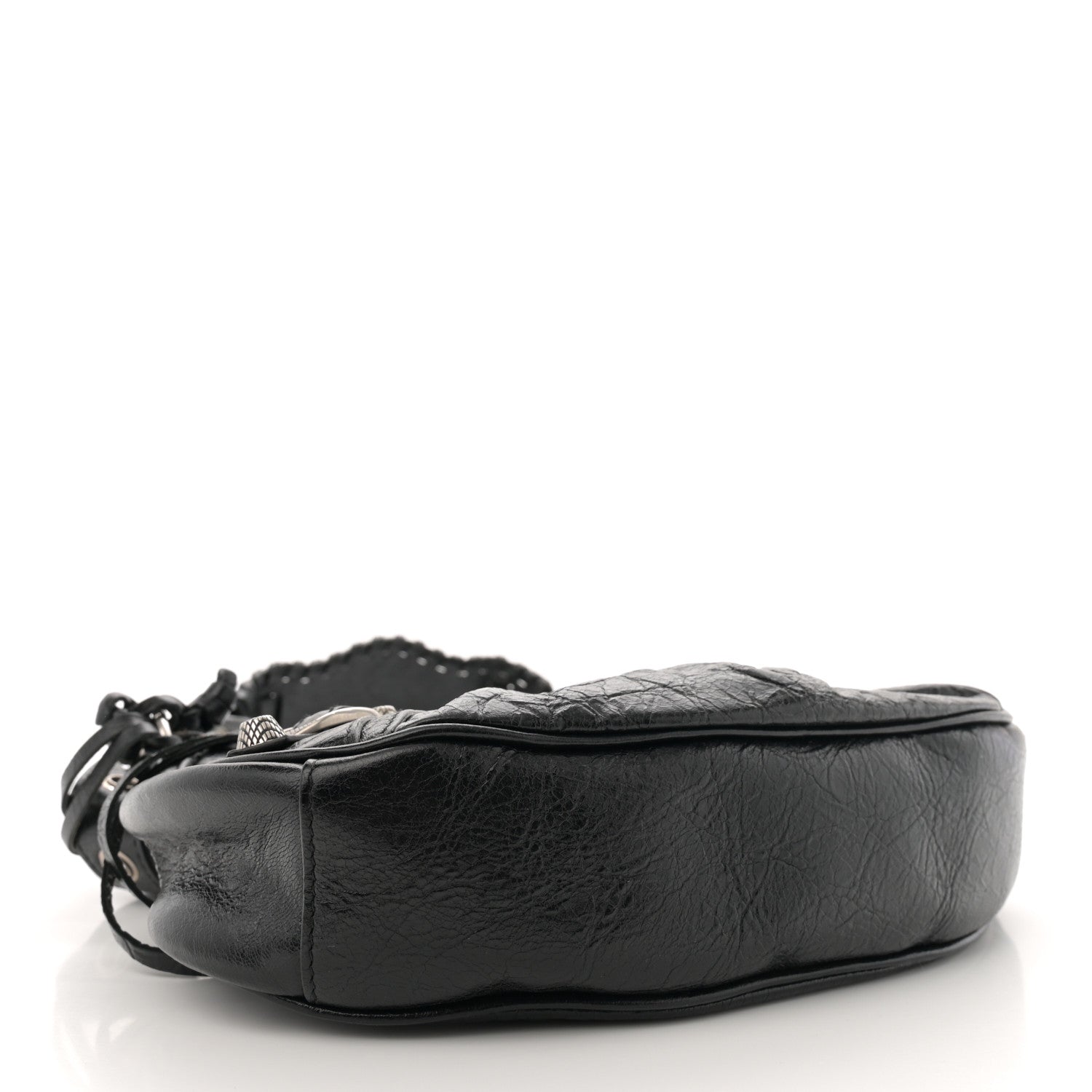 Balenciaga Agneau Arena Le Cagole Shoulder Bag XS Black 5 of 12
