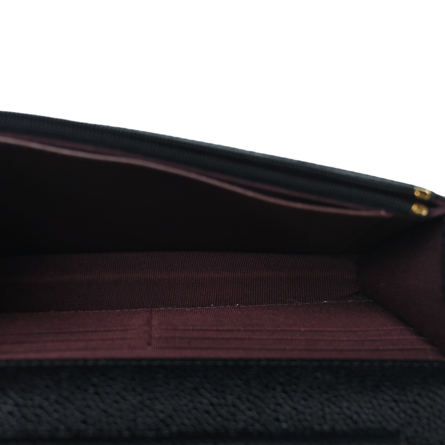 Chanel Caviar Quilted Wallet on Chain WOC Black 5 of 9