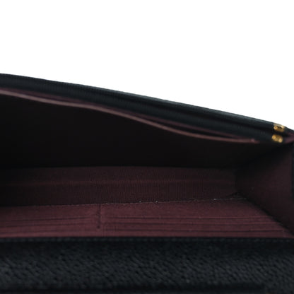 Chanel Caviar Quilted Wallet on Chain WOC Black 5 of 9