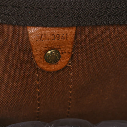 Louis Vuitton Monogram Keepall Bandouliere 50 5 of 15