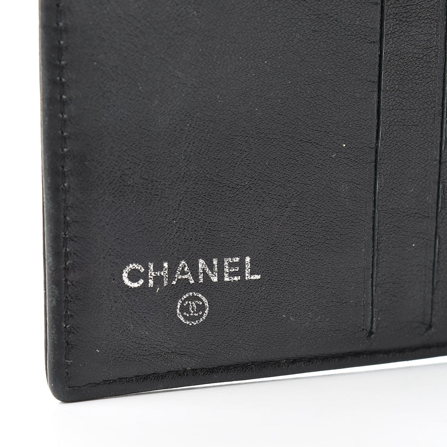 Caviar Timeless CC Compact French Wallet Black