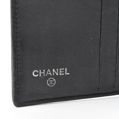 Chanel Caviar Timeless CC Compact French Wallet Black 7 of 14