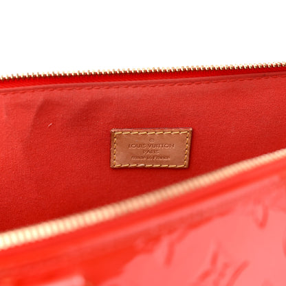 Louis Vuitton Vernis Alma GM Orange Sunset 6 of 15