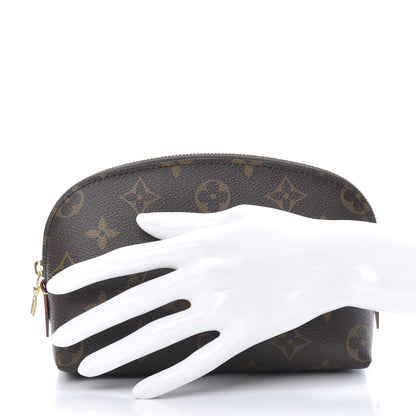 Louis Vuitton Monogram Cosmetic Pouch 2 of 8