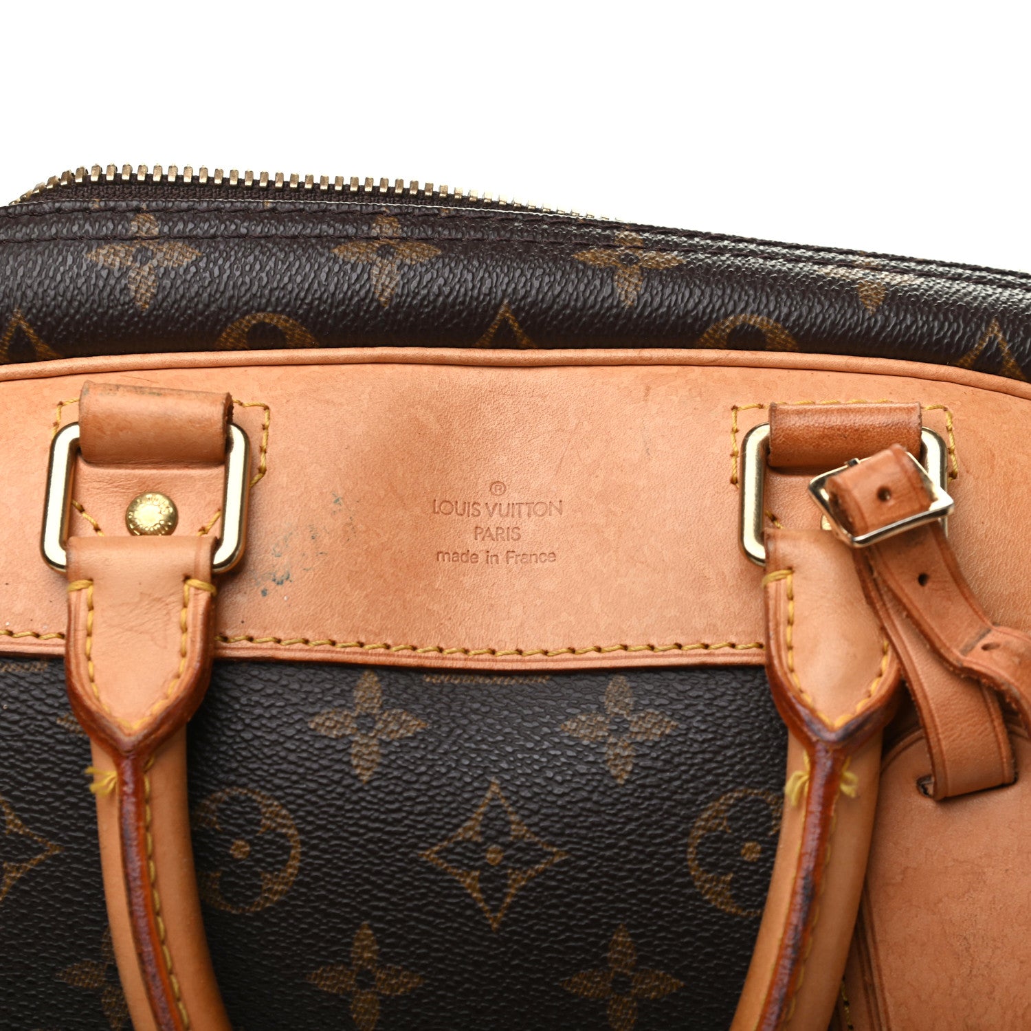 Louis Vuitton Monogram Evasion Sports Bag 8 of 16
