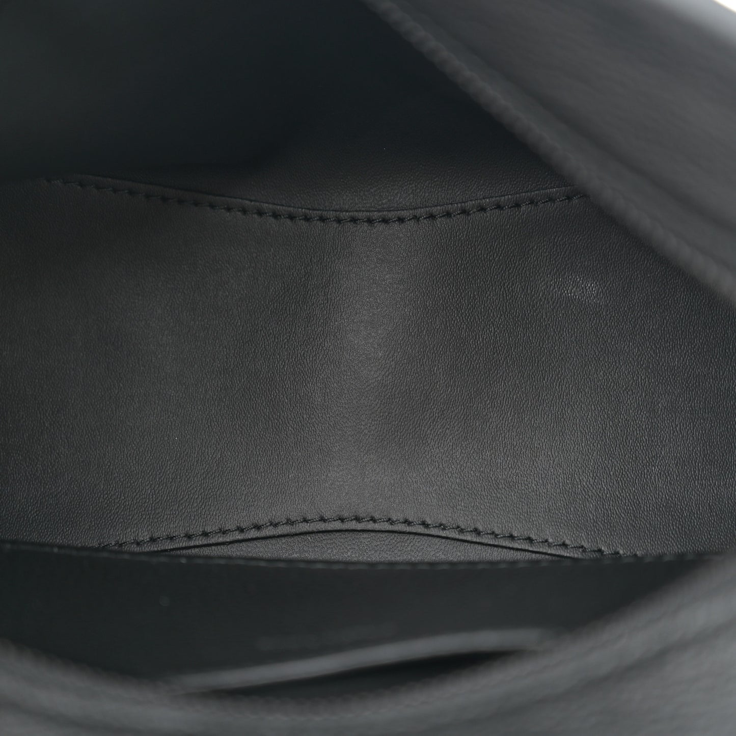 Grained Calfskin Neo Classic Black Hardware Mini City Black