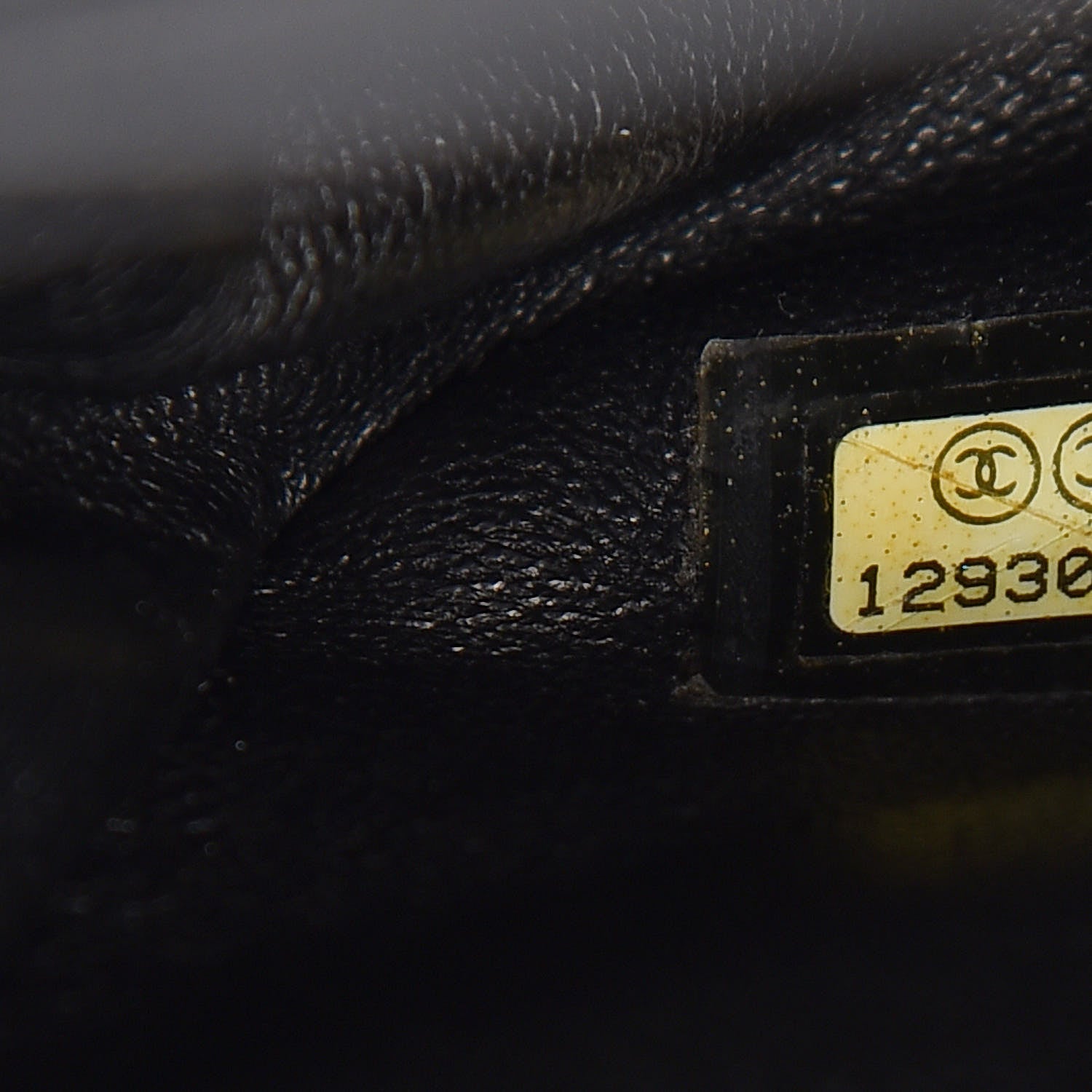 Chanel Caviar Quilted Jumbo Single Flap Black 7 of 15