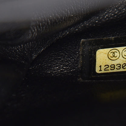 Chanel Caviar Quilted Jumbo Single Flap Black 7 of 15