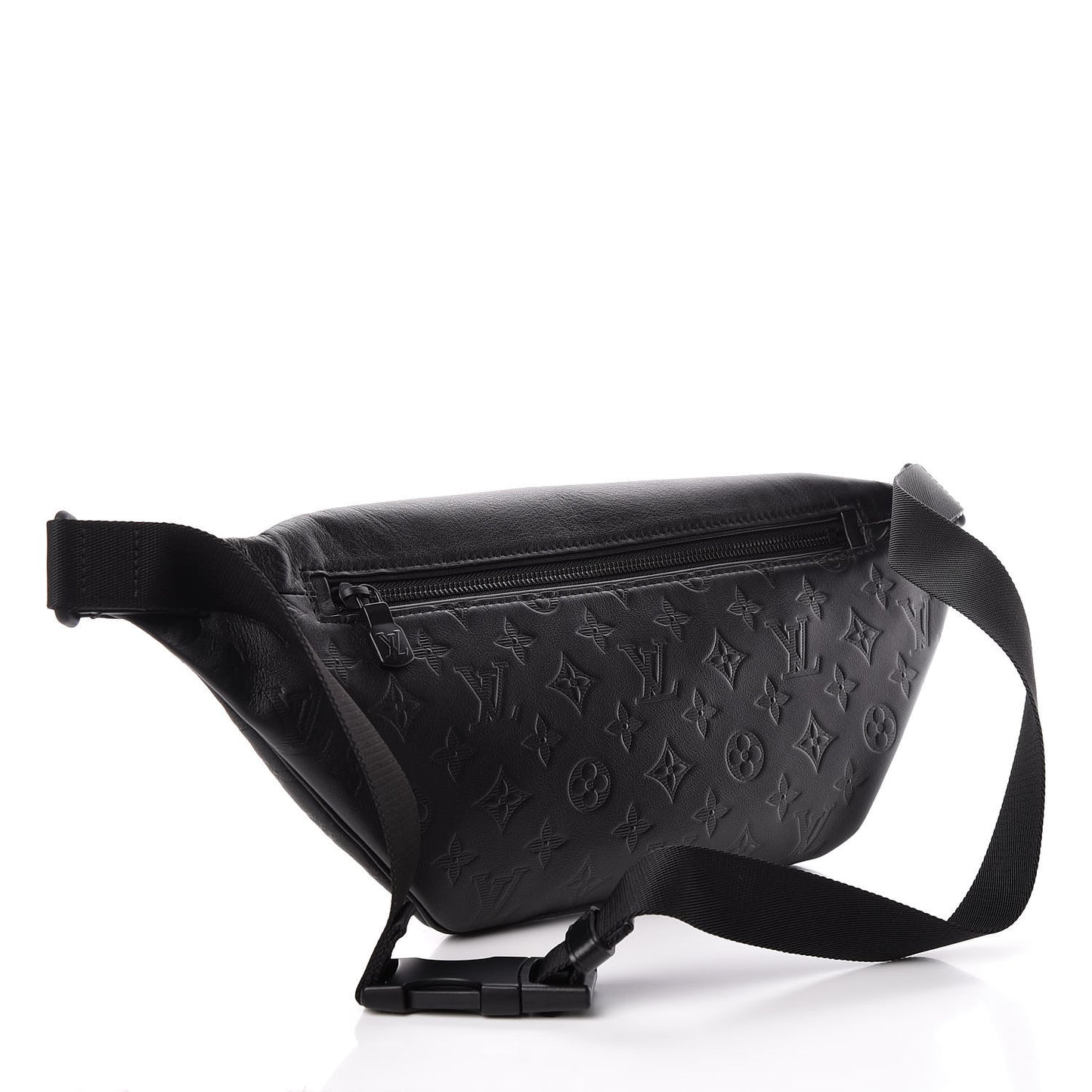 Calfskin Monogram Shadow Discovery Bumbag Black