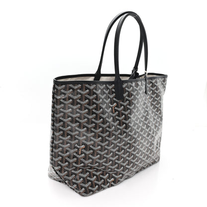 Goyard Goyardine Saint Louis PM Black 3 of 10