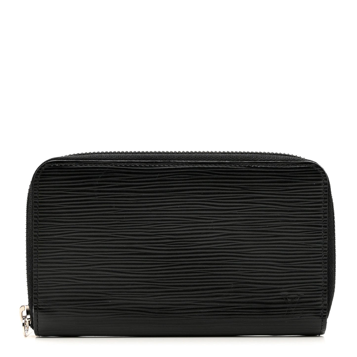 Epi Zippy Compact Wallet Black
