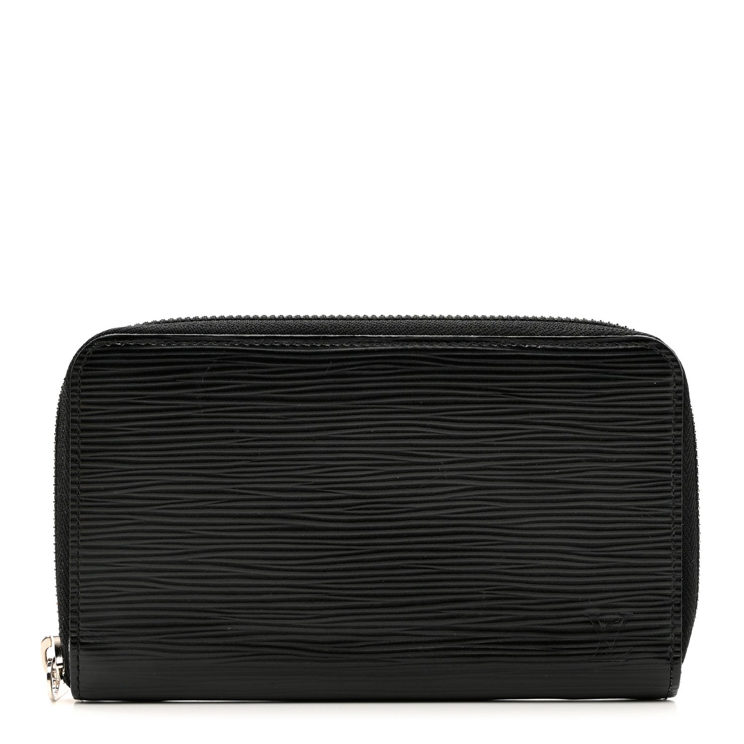 Louis Vuitton Epi Zippy Compact Wallet Black 1 of 6