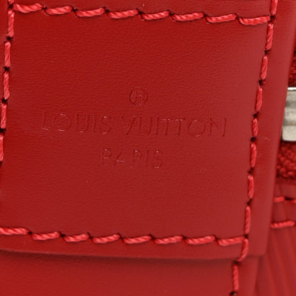 Louis Vuitton Epi Alma MM Coquelicot 6 of 10