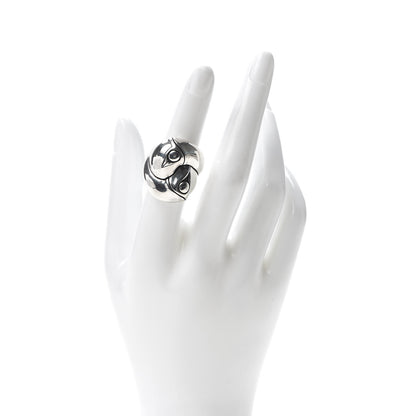 John Hardy Sterling Silver Bamboo Twist Ring 53 6.25 2 of 5