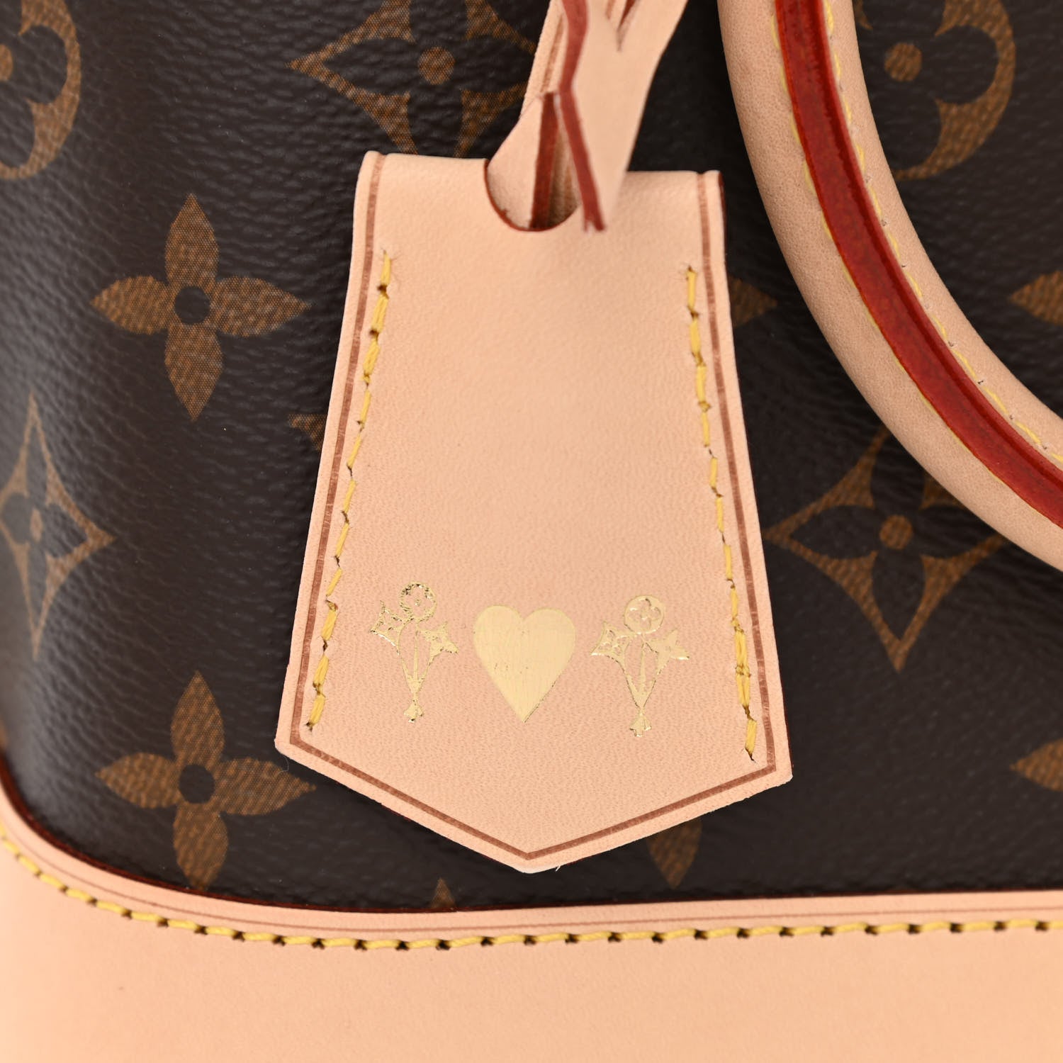 Louis Vuitton Monogram Alma BB 7 of 8