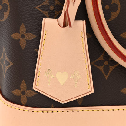 Louis Vuitton Monogram Alma BB 7 of 8