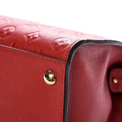 Louis Vuitton Empreinte Pont Neuf GM Cherry 12 of 14