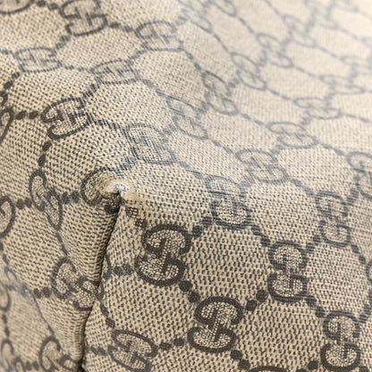 Gucci GG Supreme Monogram Medium Ophidia Shopping Tote Brown 11 of 13