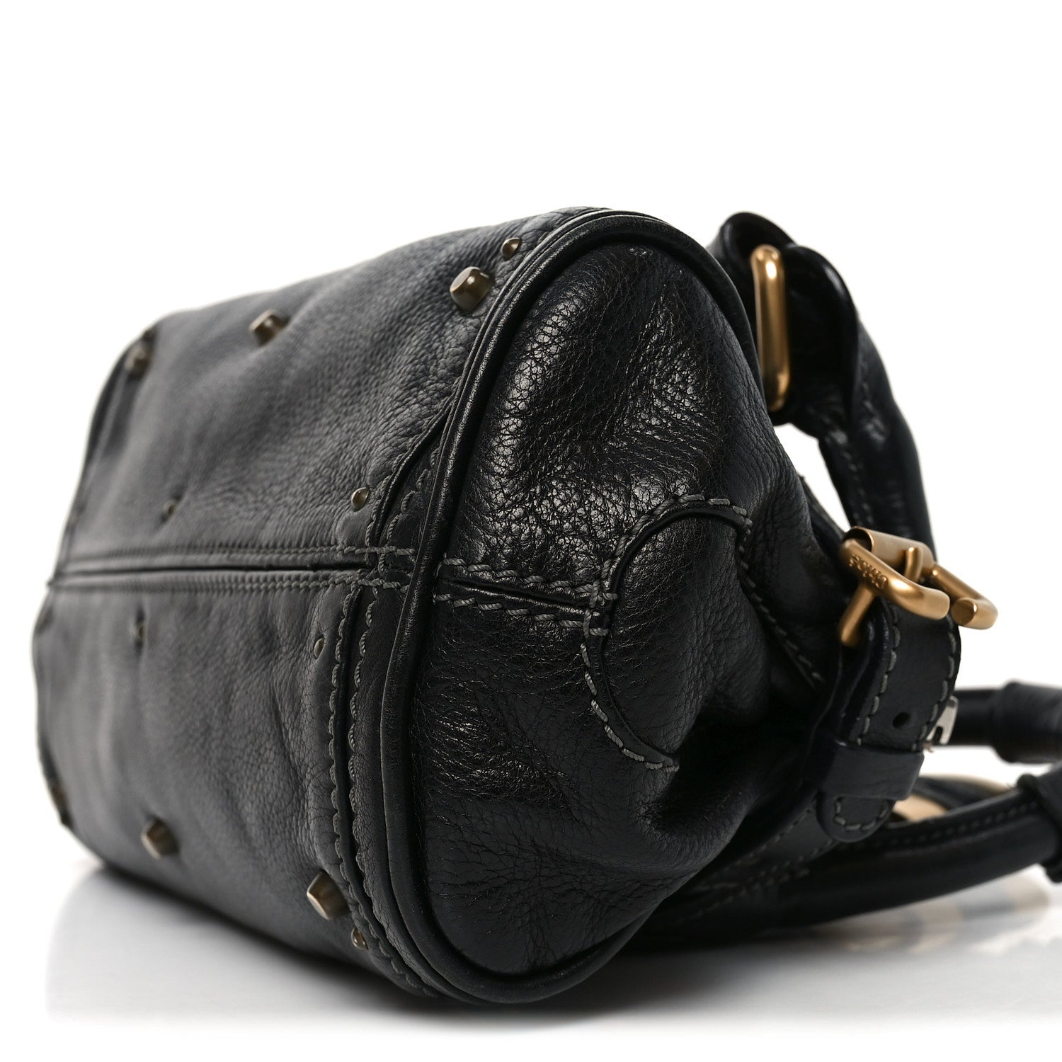 Chloe Calfskin Small Paddington Black 9 of 9