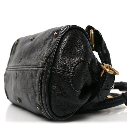 Chloe Calfskin Small Paddington Black 9 of 9