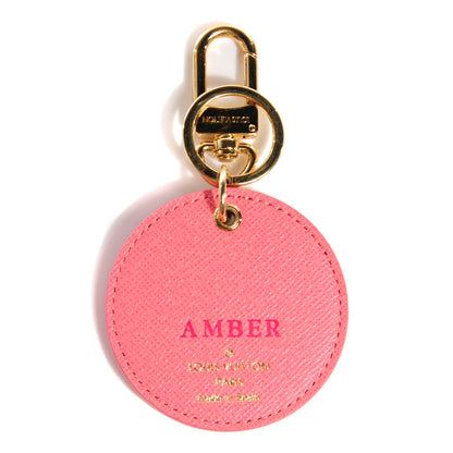 Louis Vuitton Monogram Illustre Posies Bag Charm 2 of 5