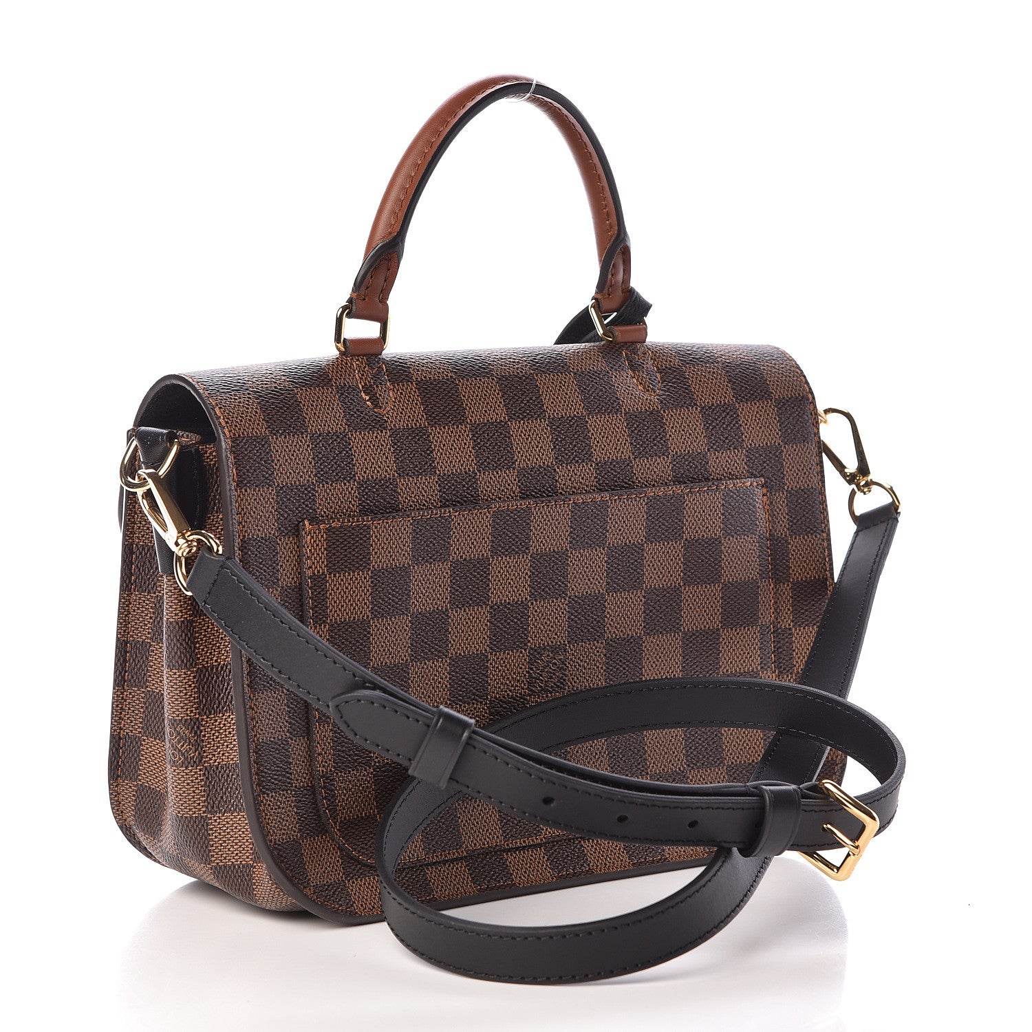 Louis Vuitton Damier Ebene Beaumarchais Black 3 of 10