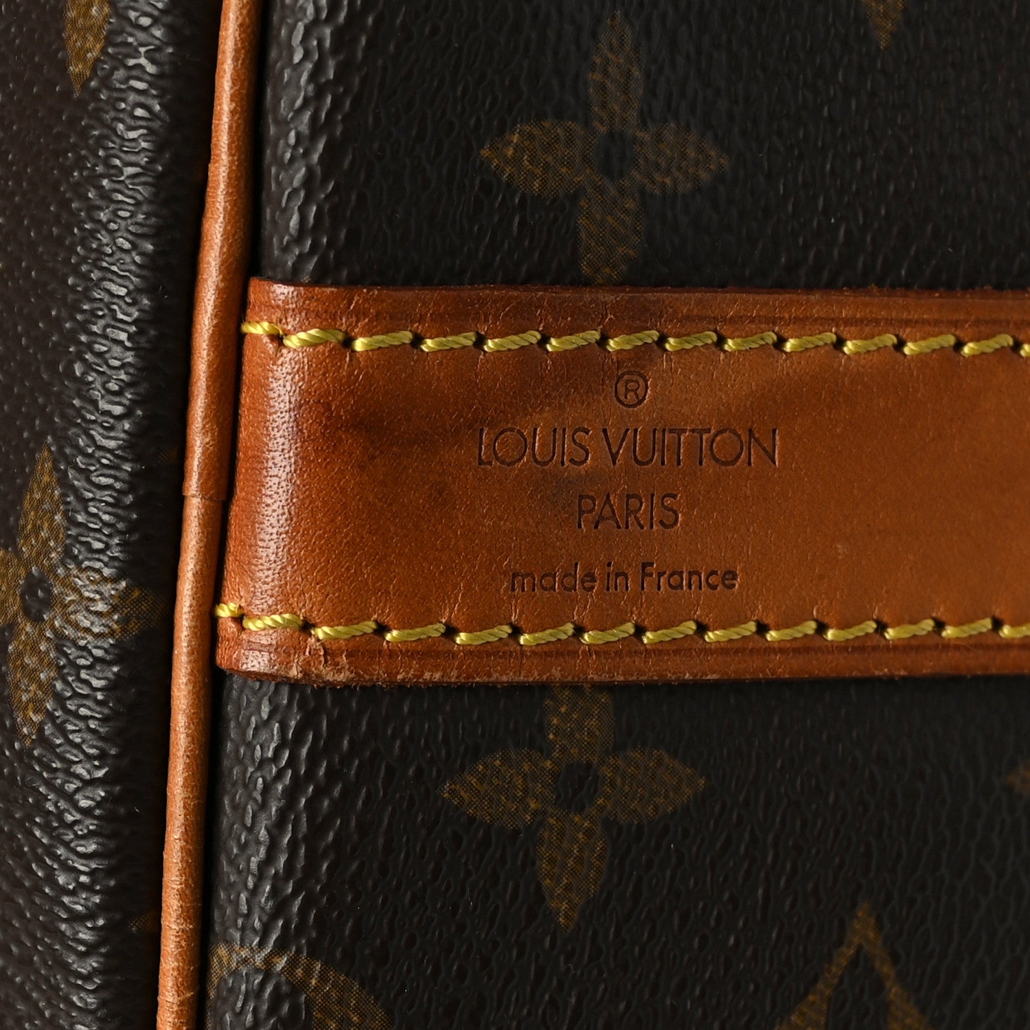 Louis Vuitton Monogram Keepall Bandouliere 60 7 of 12