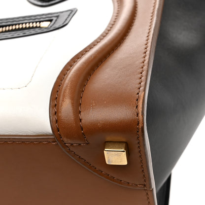 Celine Smooth Calfskin Micro Tri-Color Luggage Brown 12 of 12