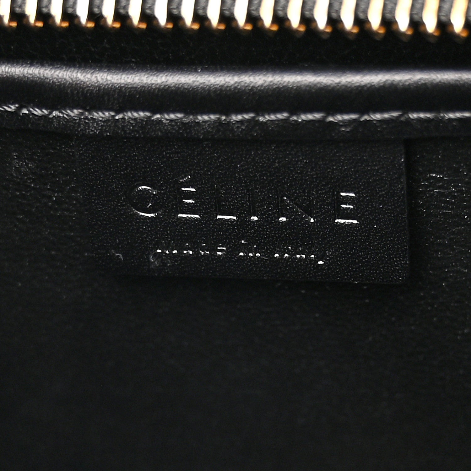 Celine Baby Grained Calfskin Nubuck Nano Tri-Color Luggage Olive 6 of 12