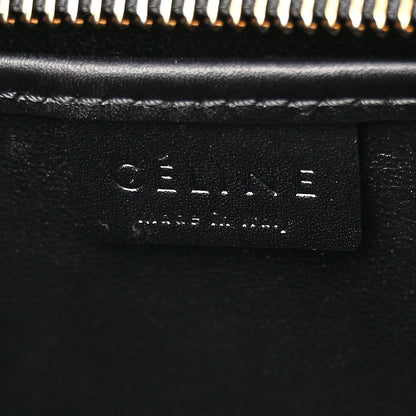 Celine Baby Grained Calfskin Nubuck Nano Tri-Color Luggage Olive 6 of 12