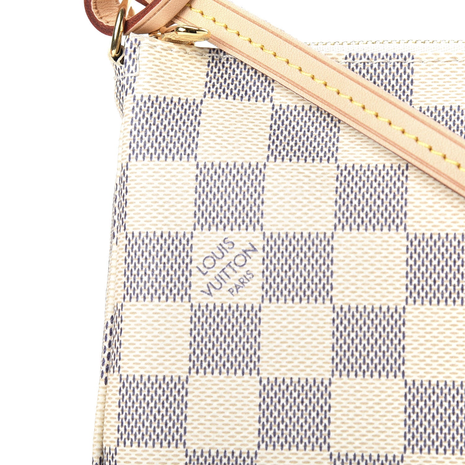 Louis Vuitton Damier Azur Pochette Accessories NM 9 of 10