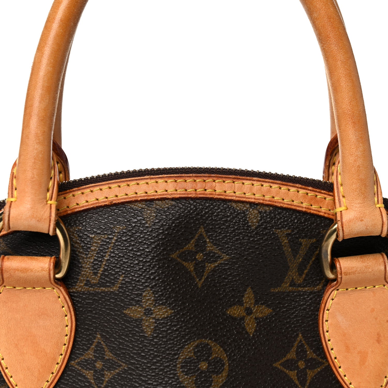 Louis Vuitton Monogram Lockit PM 19 of 29