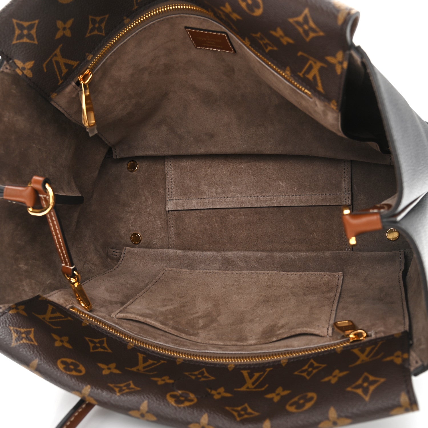 Louis Vuitton Monogram Tote W PM Black 7 of 10