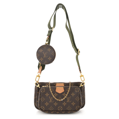 Louis Vuitton Monogram Multi Pochette Accessories Kaki 1 of 11
