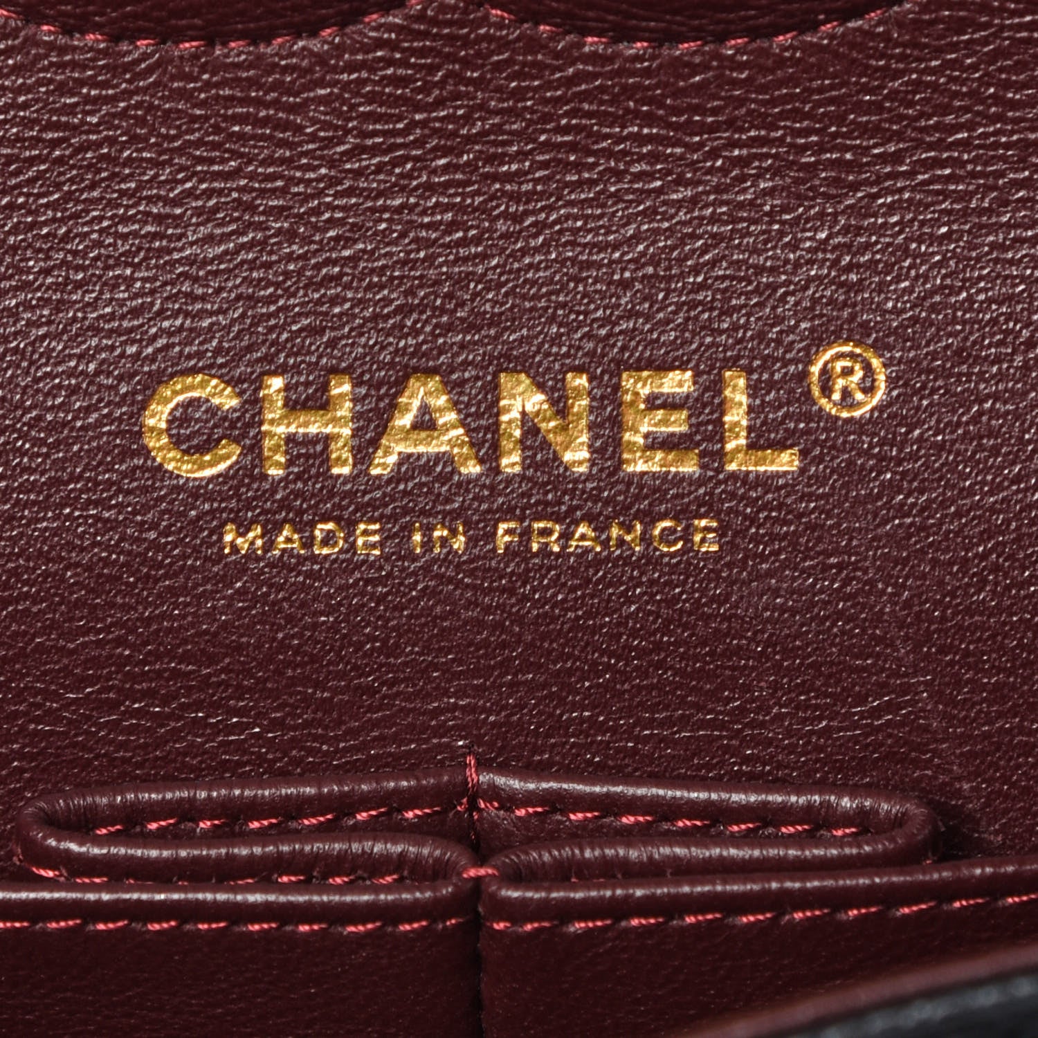Chanel Caviar Quilted Medium Double Flap Black 8 of 10
