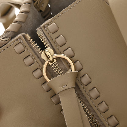 Chloe Calfskin Small Mony Tote Argil Brown 14 of 14