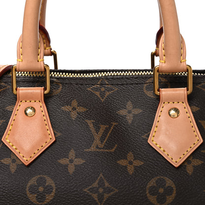 Louis Vuitton Monogram Speedy Bandouliere 25 7 of 10