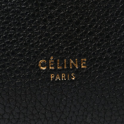 Celine Soft Grained Calfskin Small Sangle Bucket Bag Black 11 of 17