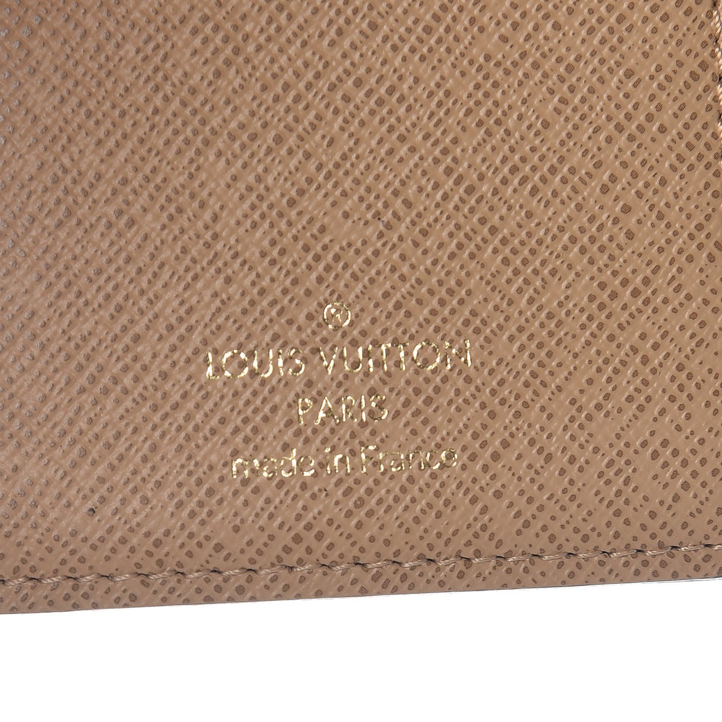 Monogram Complice Trunks and Bags Small Ring Agenda Cover Beige