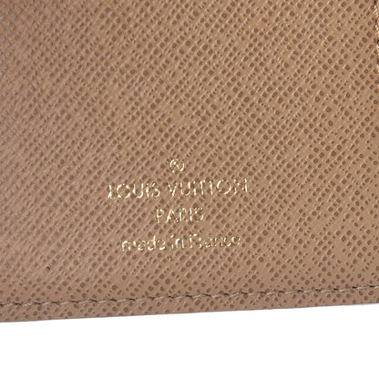 Louis Vuitton Monogram Complice Trunks and Bags Small Ring Agenda Cover Beige 6 of 7