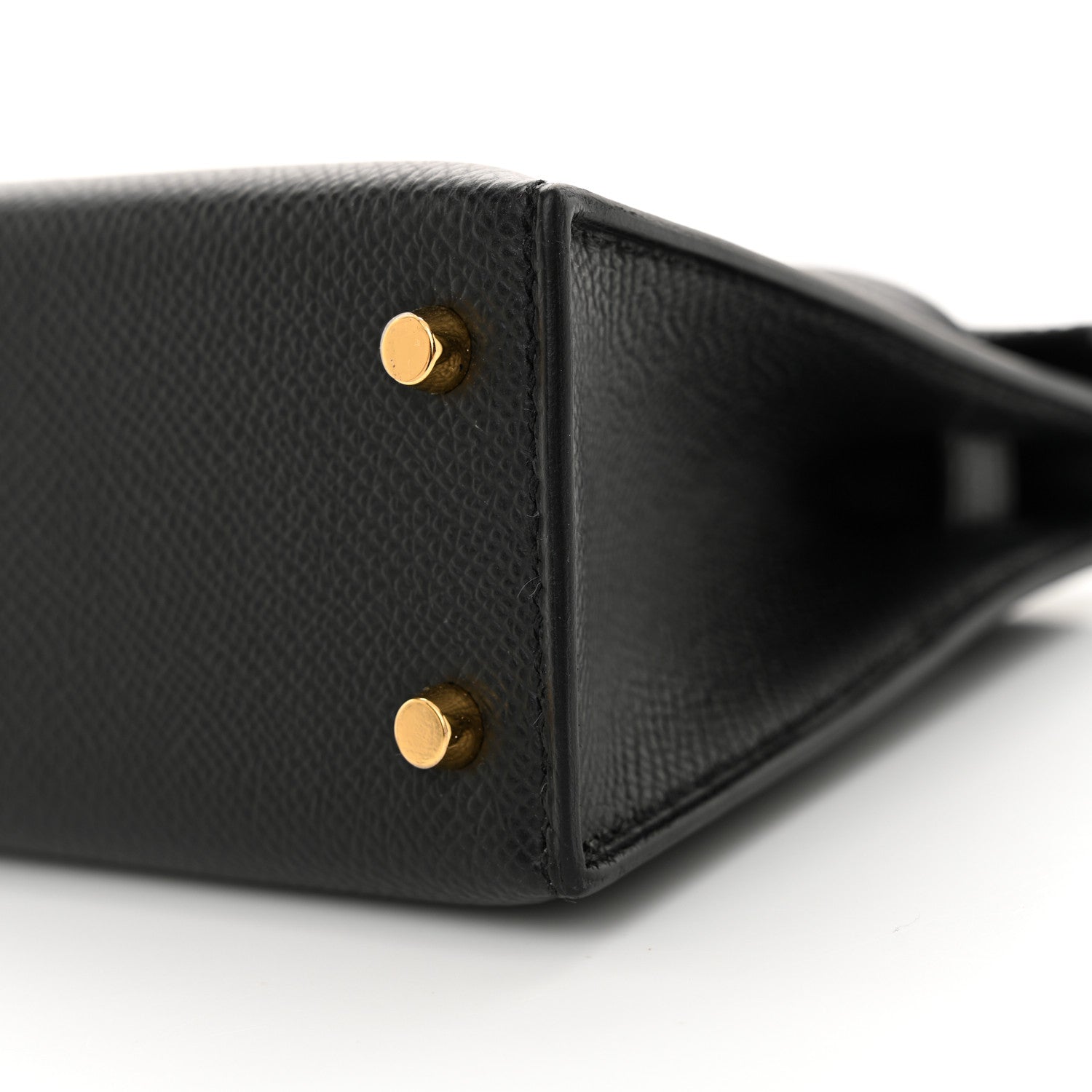 Hermes Epsom Mini Kelly Sellier 20 Black 10 of 13