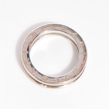 Bulgari 18K White Gold B.Zero1 Ring One-Band Ring 51 5.75 4 of 4
