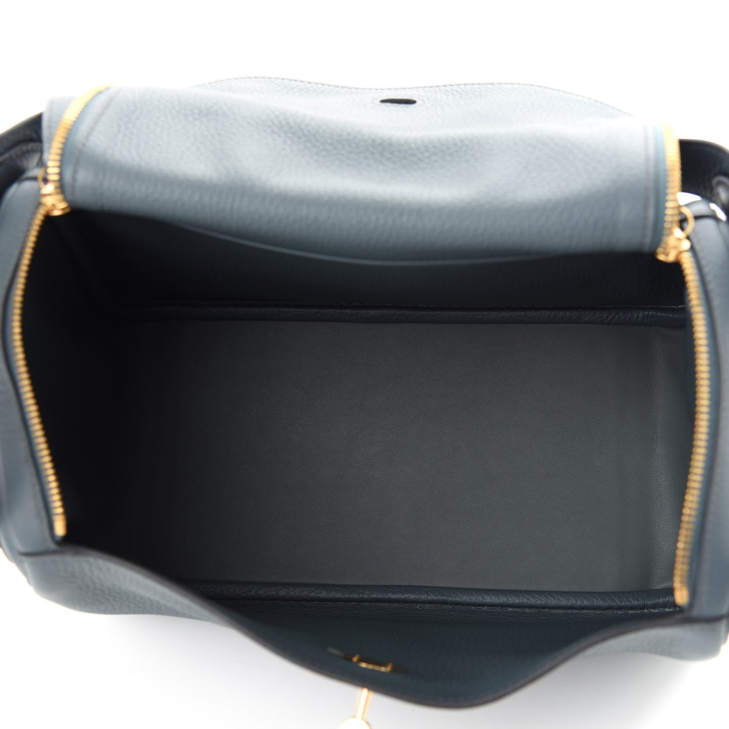 Taurillon Clemence Lindy 30 Bleu Orage